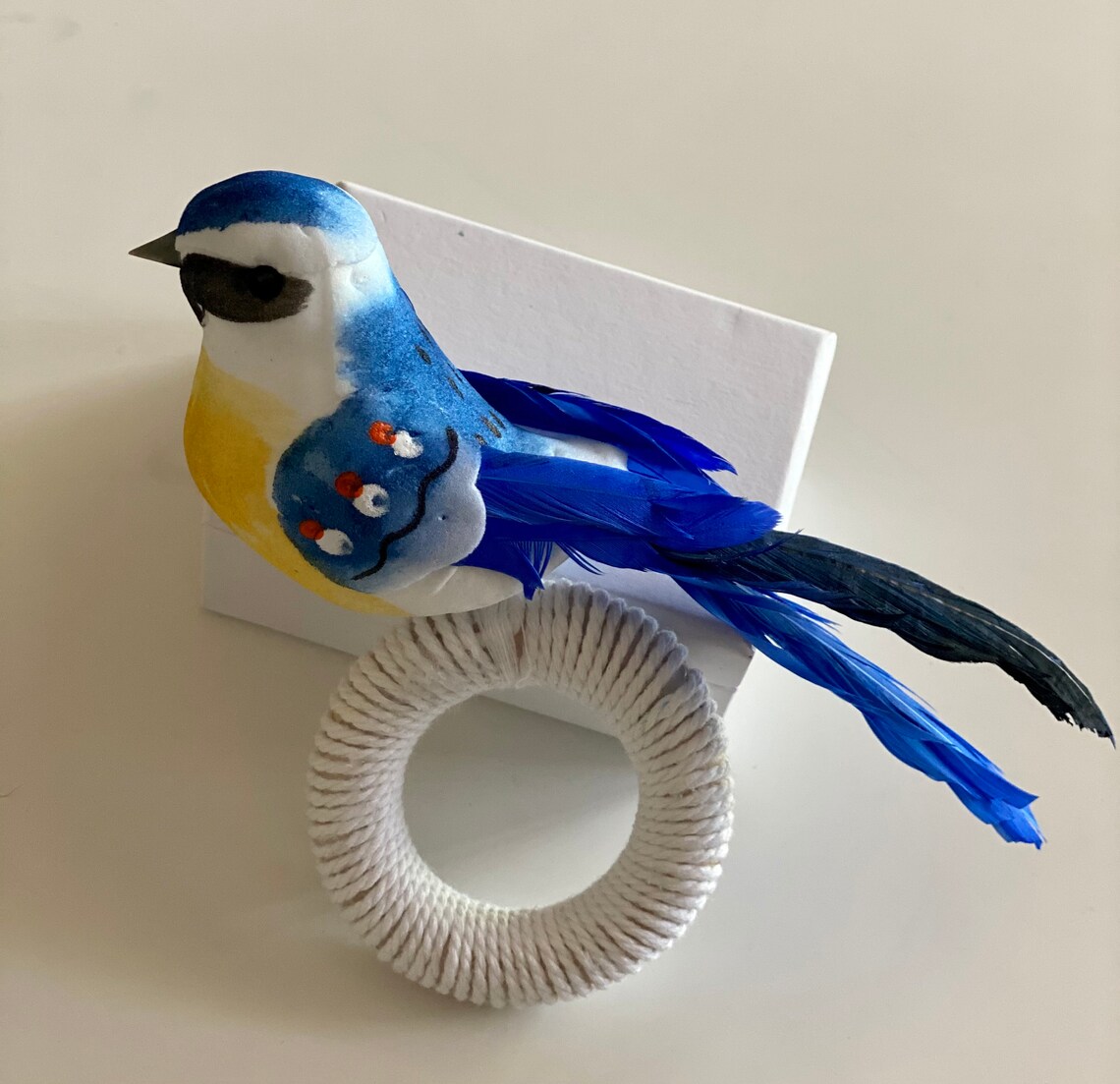 Napkin Rings Set of 4 / Napkin Ring Holders / Bird Napkin Etsy