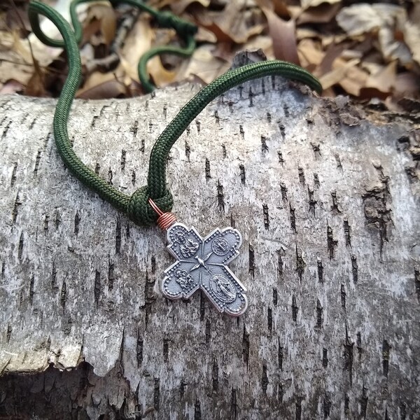 Paracord Necklace Etsy