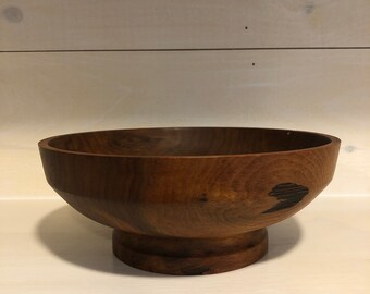 Hand Carved Primitive Wooden Bowl Cut Out Bowl Animal Carved wood Bowl Tribal Travel Decor Ethnic Style Collectible Wood Art