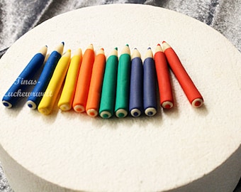 Pencils & Books Fondant Cake Decoration | First Day of School | School | Starting School | Learning | Birthday