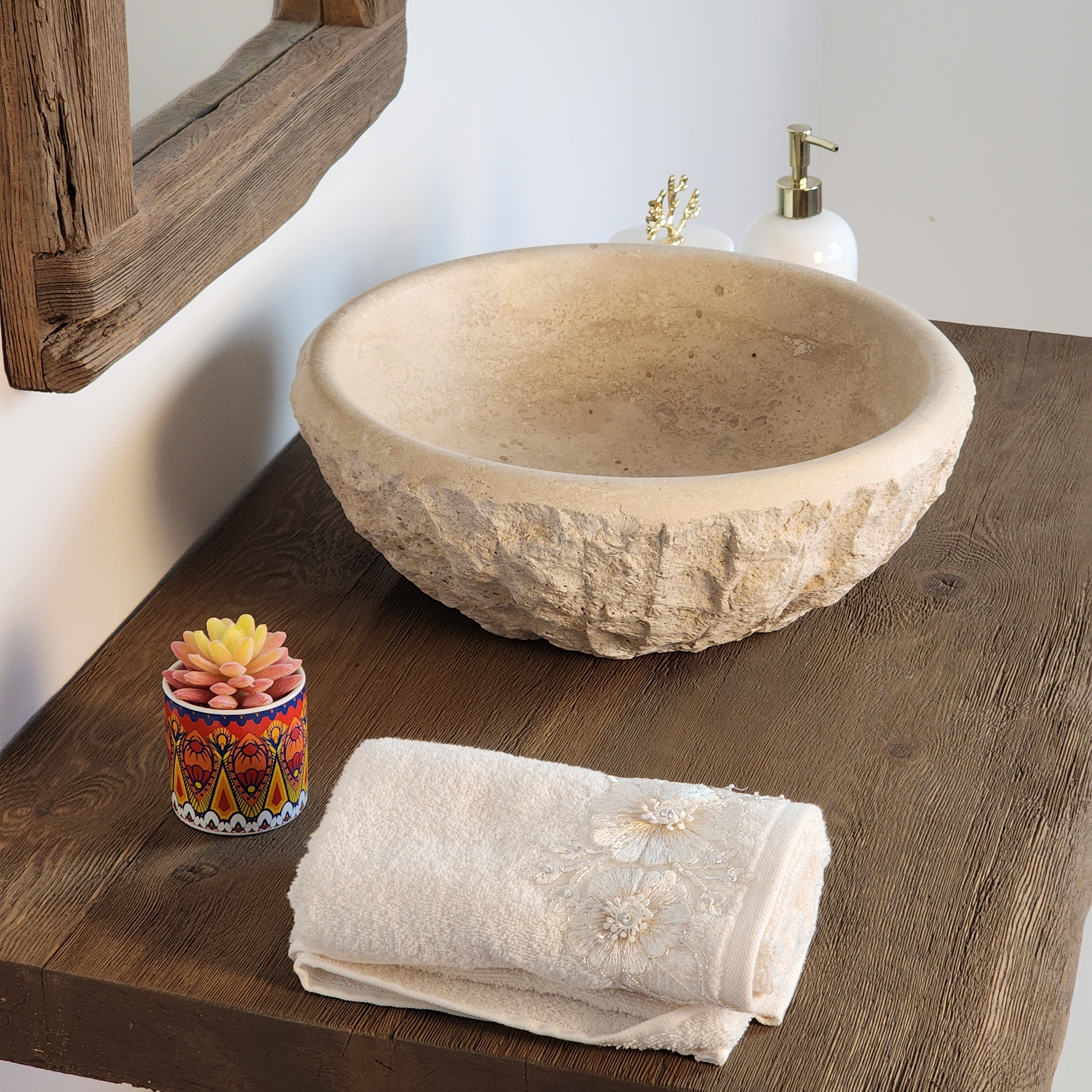 Bathroom Vanity / Vanities Sink-narrow Floating Live Edge - Etsy Australia