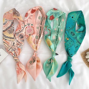 Foulard pour anse de sac sale