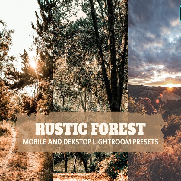 Rustic Photo Preset Etsy