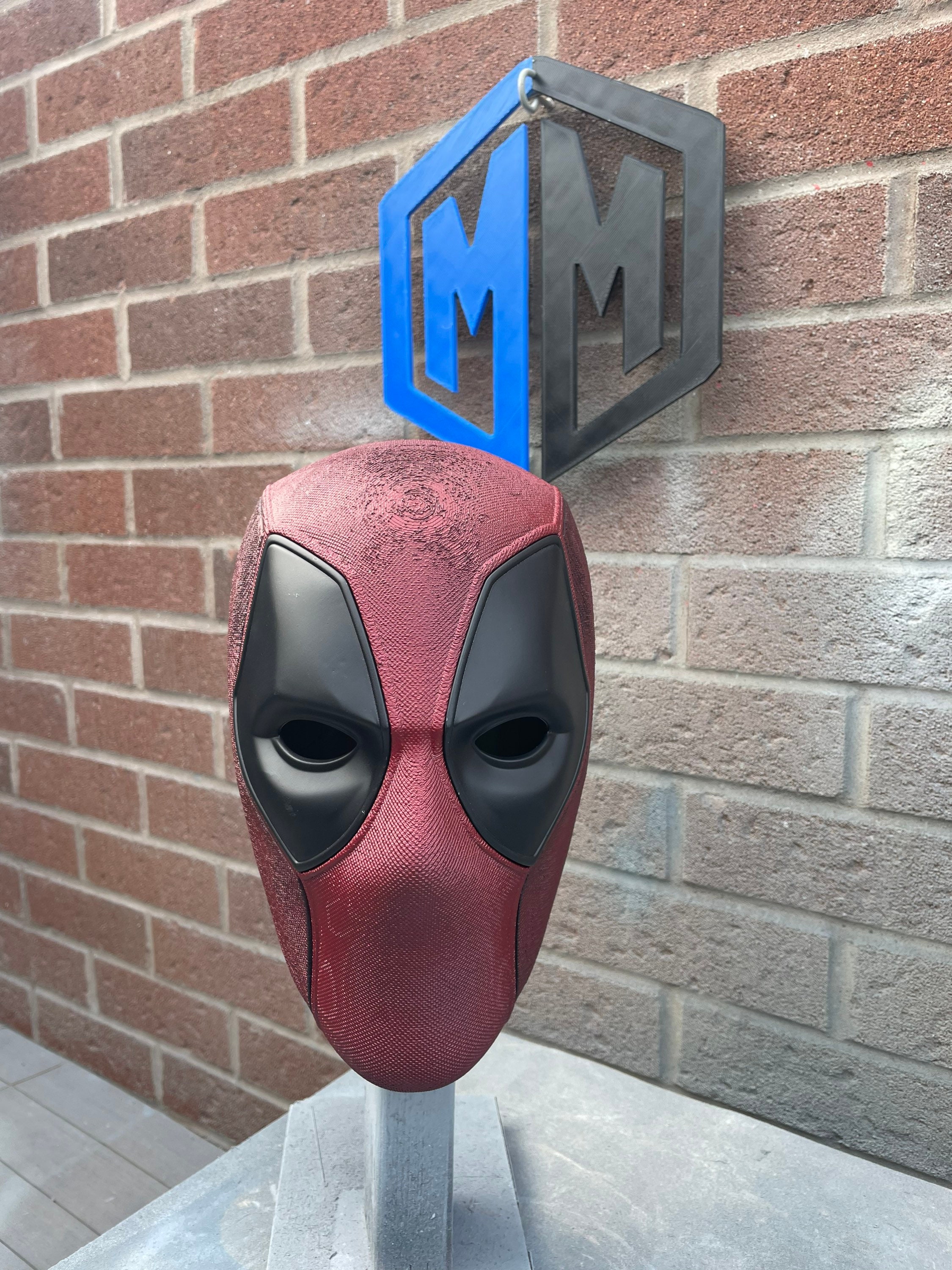 Deadpool Mask 3D Printed Kit Etsy UK