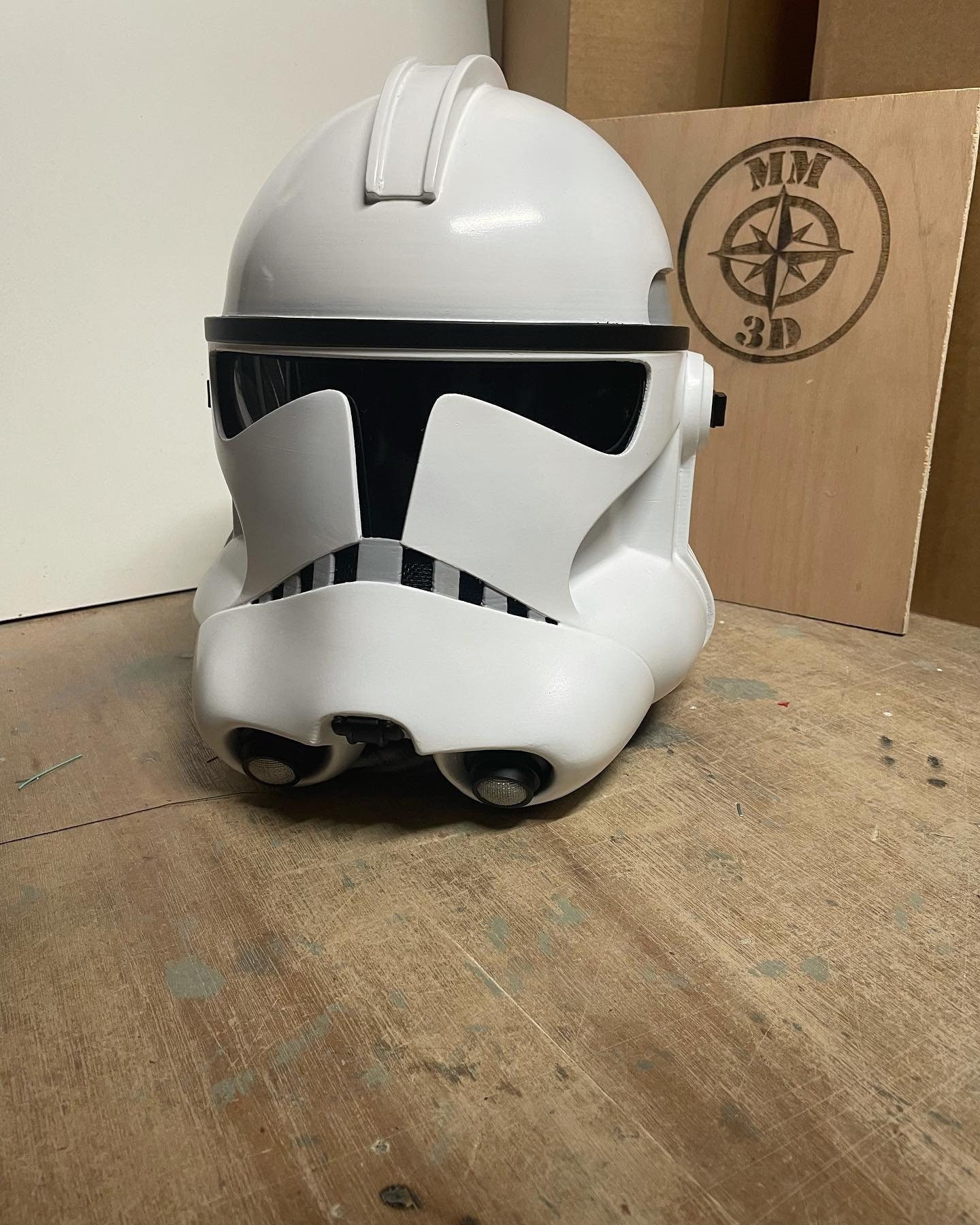 Clone Trooper Phase 2 Helmet Kit & Finsihed Etsy UK