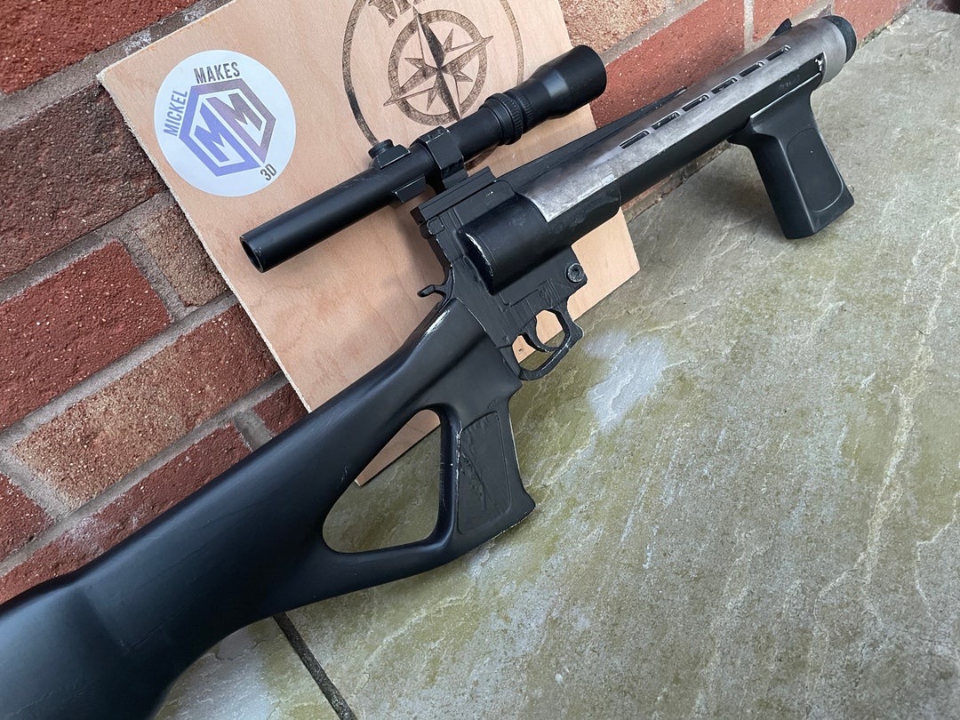 Death Watch Rifle Deathwatch PROP Rifle Blaster - Etsy