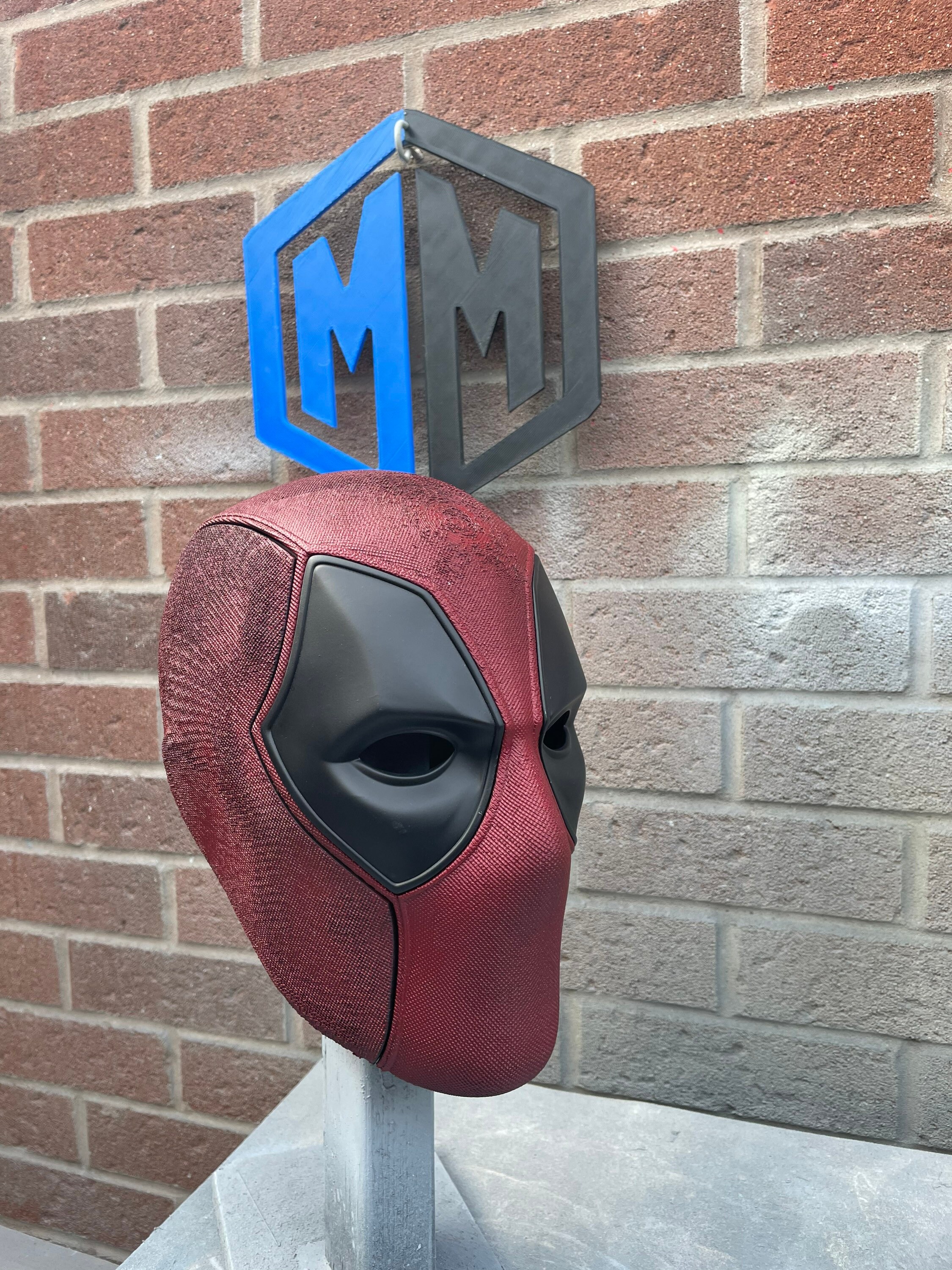 Deadpool Mask 3D Printed Kit Etsy UK