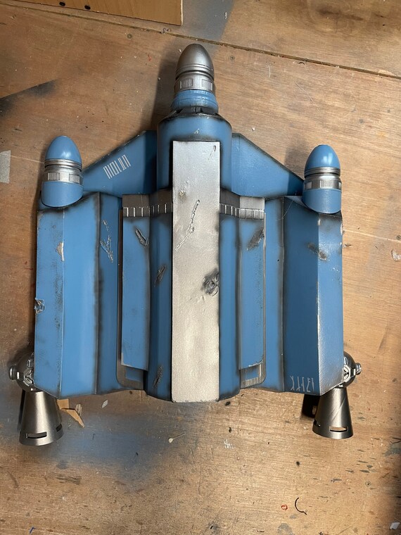 Death Watch Jetpack Axe Woves Jetpack Star Wars / the Etsy UK