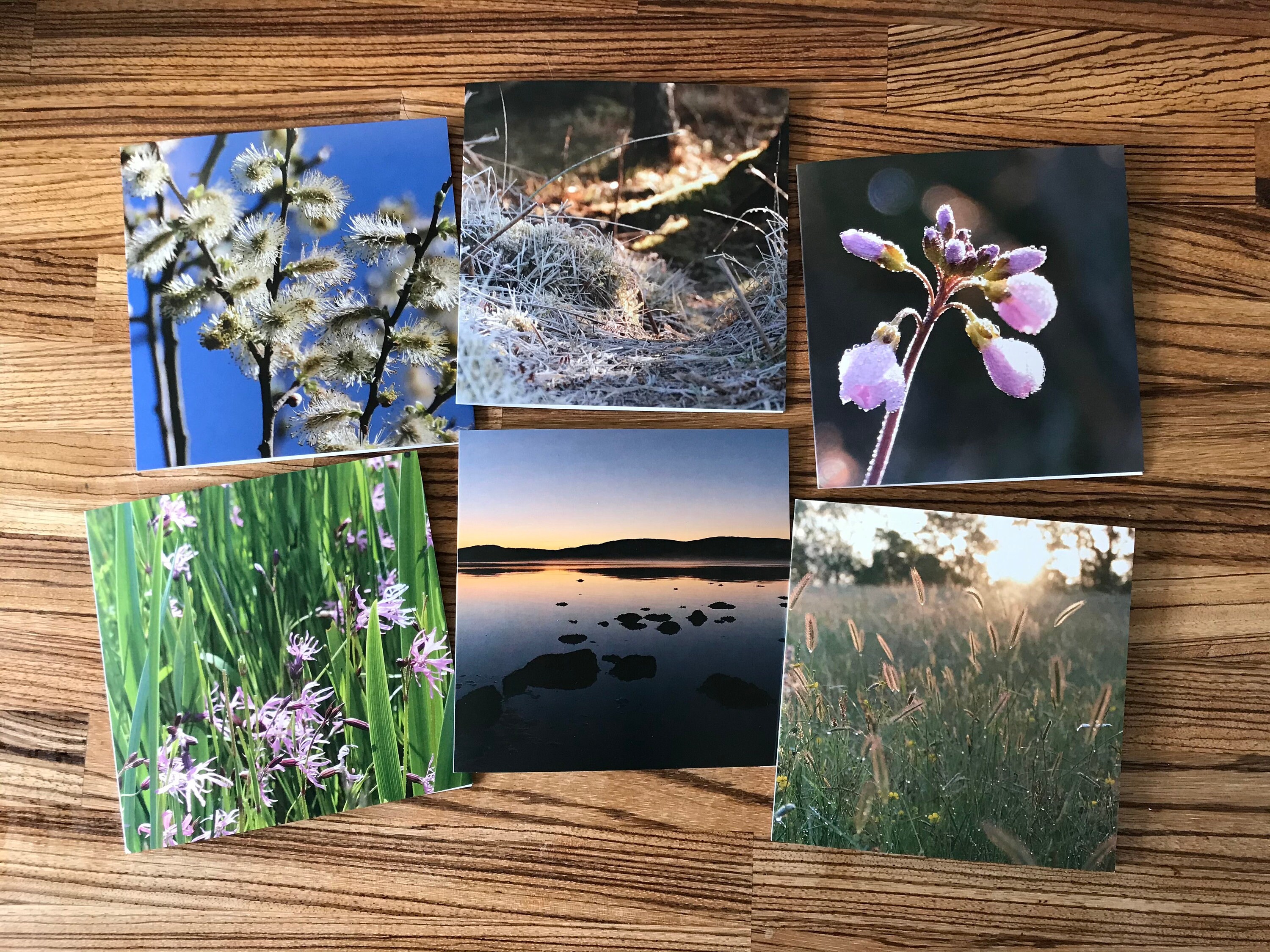 6 Blank Landscape Greeting Cards British Countryside Cards Etsy