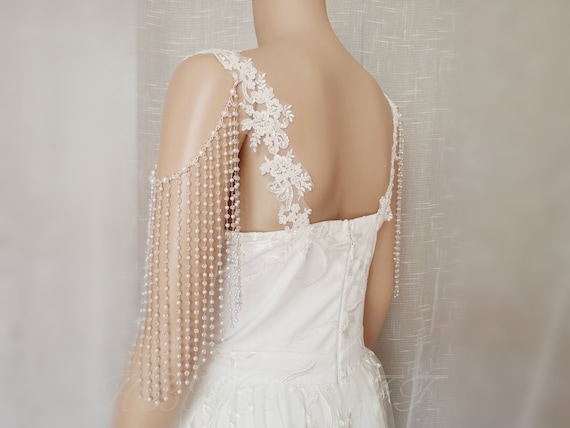 Detachable Wedding Sleeves,arm Jewelry,detachable Straps,crystal