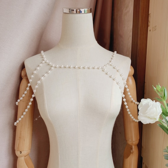 Diy shoulder necklace best sale