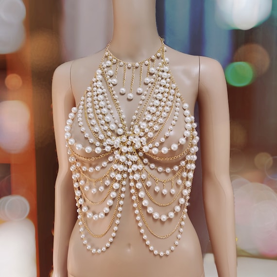 Handmade body jewelry deals