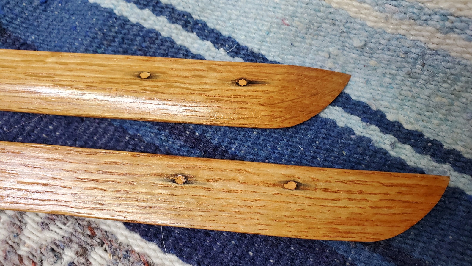 Artisanal Oak Weaving Batten Etsy