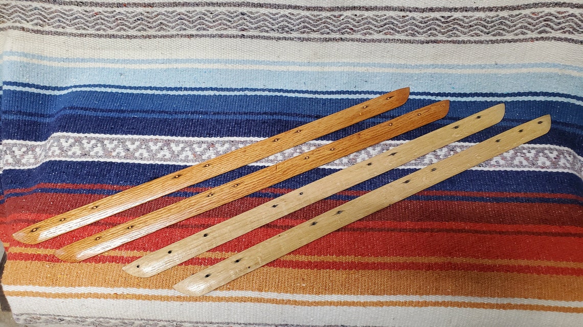 Artisanal Oak Weaving Batten Etsy