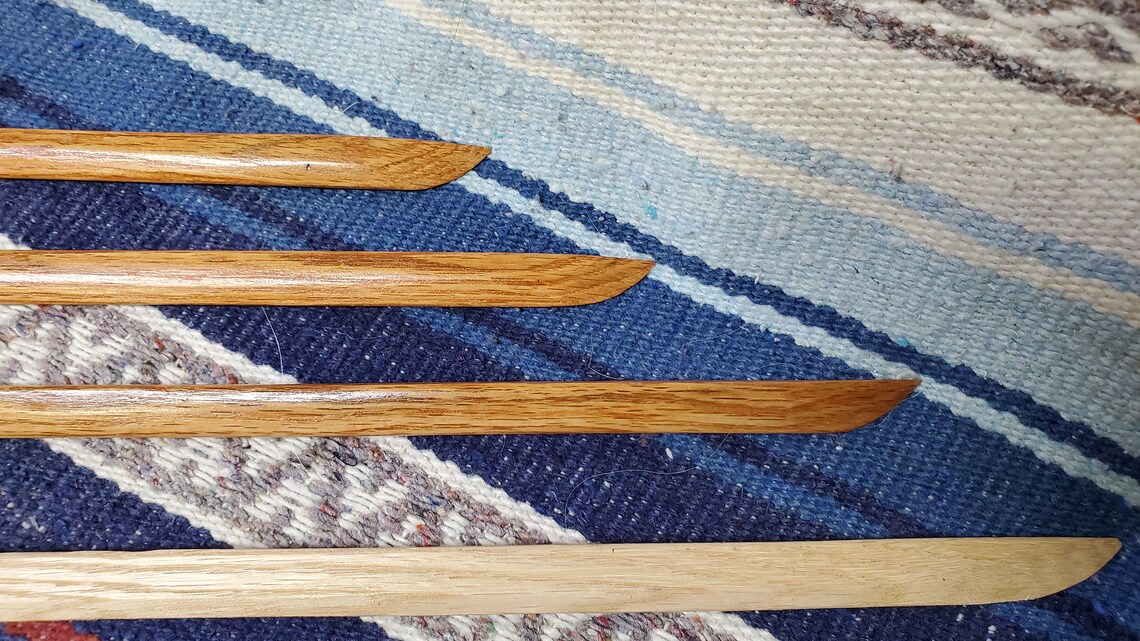 Handcrafted Weaving Batten Etsy