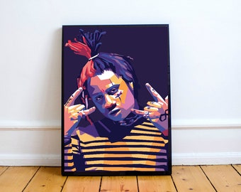 Trippie Redd Art Poster 23 x 35 Art Collage Home Decor Life's a Trip Gift Trippie Redd Art Poster 23 x 35 Art Collage Home Decor Life's a Trip Gift