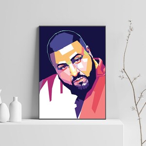 BMXRX DJ Khaled – God Did Canvas Posters Wall Art Bedroom Office