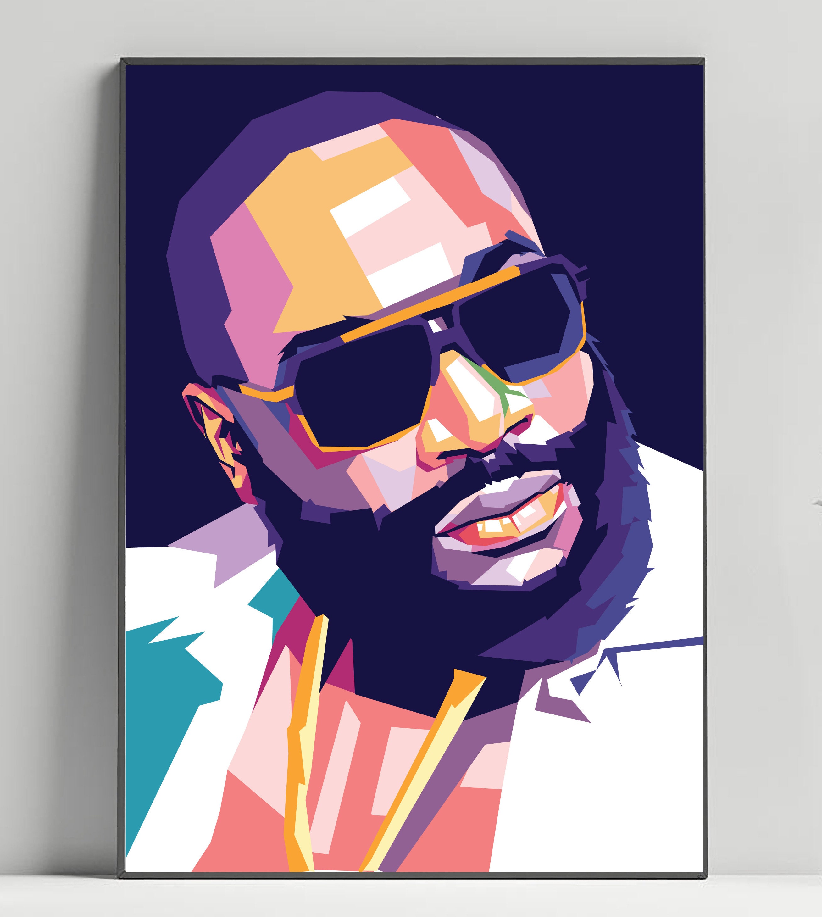 Rick Ross Art - Etsy