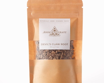 Devil's Claw Root - 30g - For Witchcraft Rituals, Spells, and Spiritual Uses