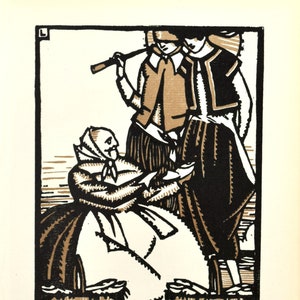 Gazette du Bon Ton Original Pochoir Prints from 1920 - Collection of 3 Prints, No. 10 Pl. 79, No. 4 Pl. 26, No. 2 Pl. 10