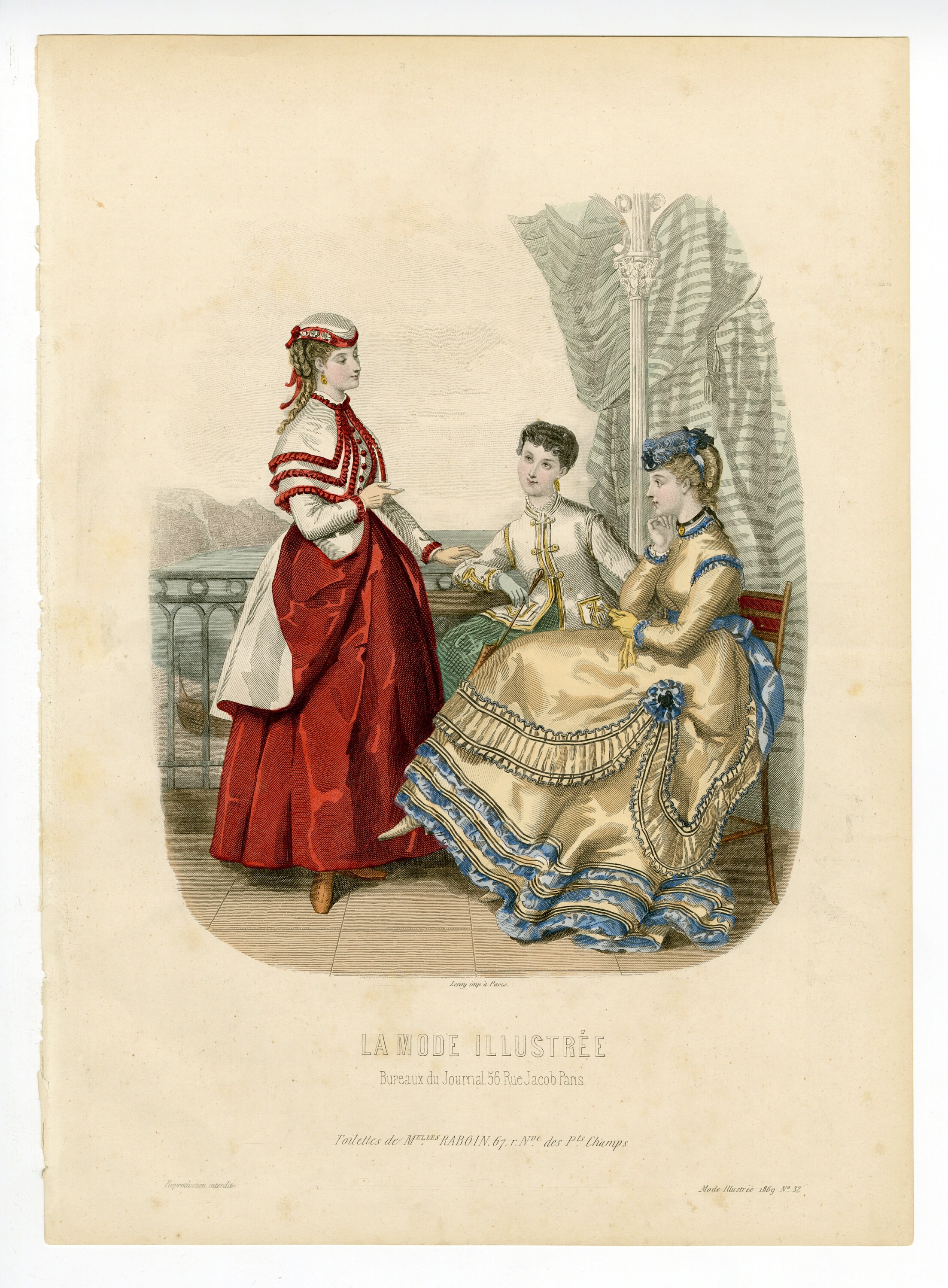 Ladies Fashion Print - Original - 