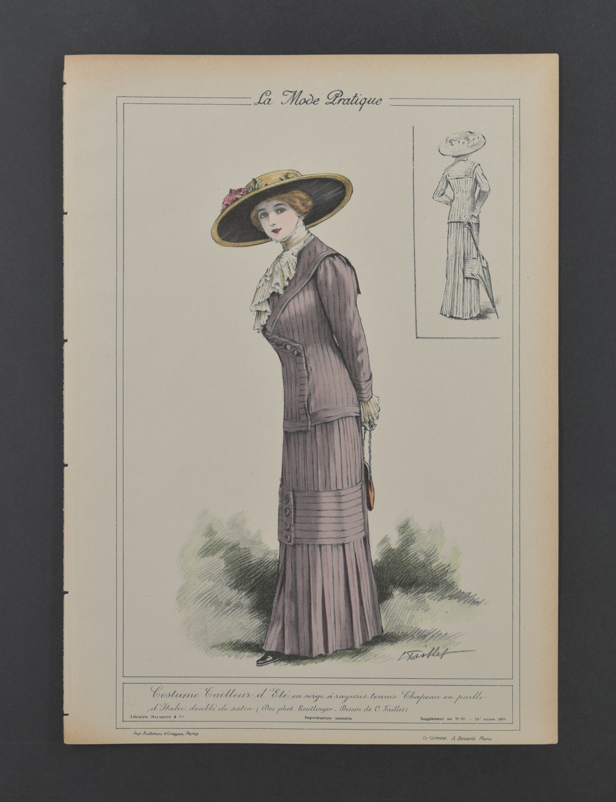 Original Ladies Fashion Print From 