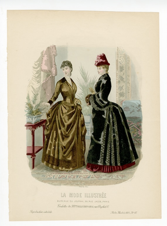 Ladies Fashion Print - Original - 