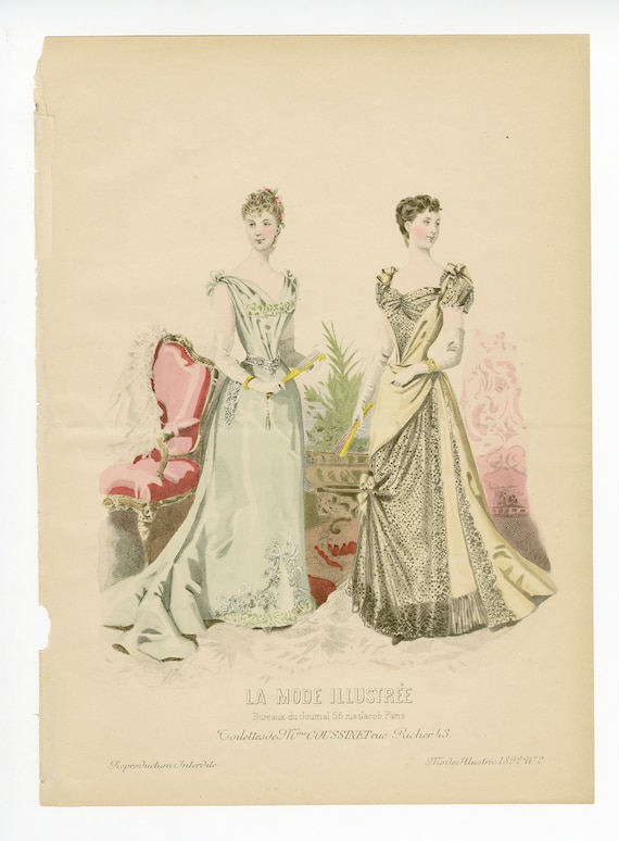 Ladies Fashion Print - Original - 