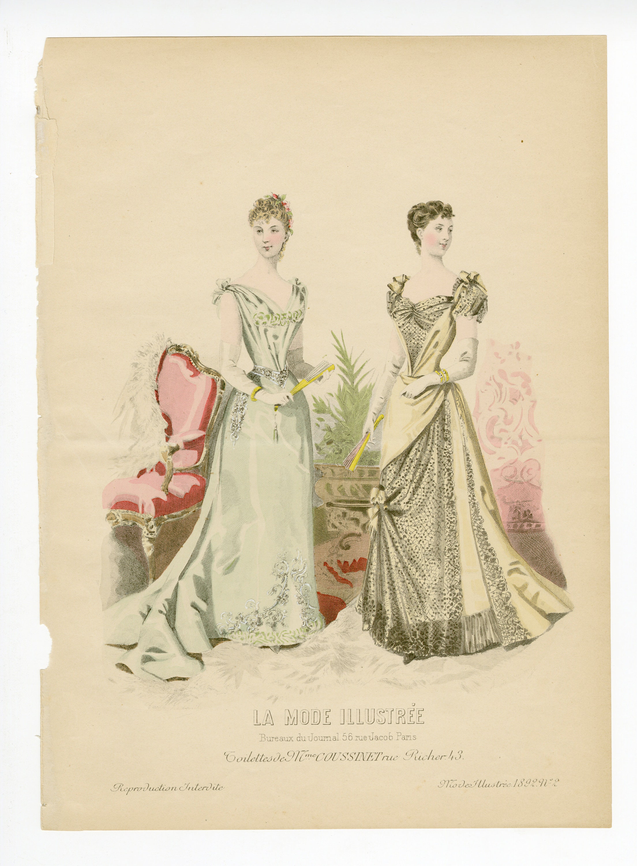 Ladies Fashion Print - Original - 