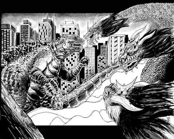 Godzilla Vs King Ghidorah 8