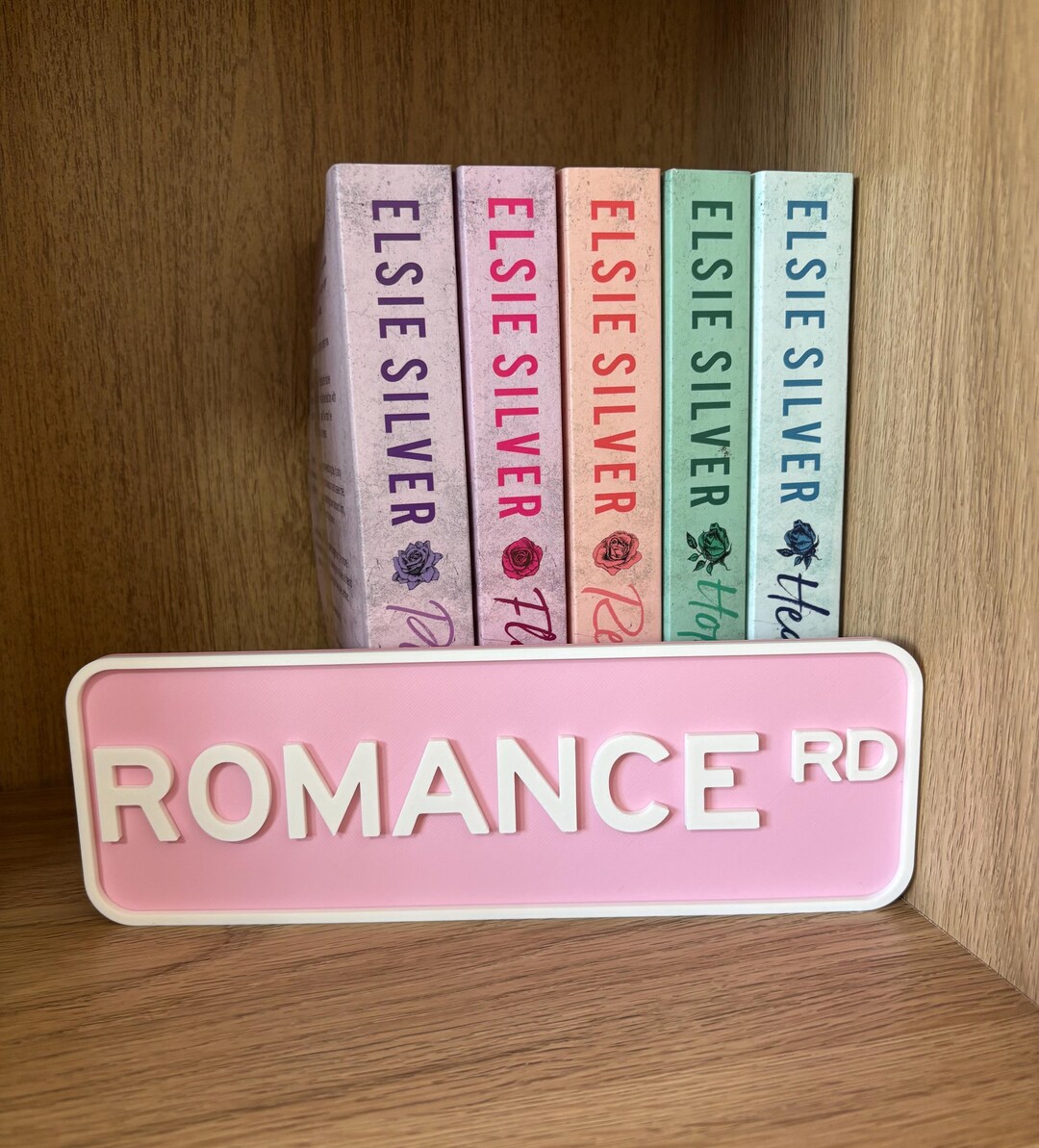 Romance Library Sign Library Sign - Street Sign - Bookshelf - Bookish - Book Decor - Romance ...