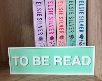 Library Sign - Street Sign - Bookshelf - Bookish - Book Decor - TBR - To Be Read