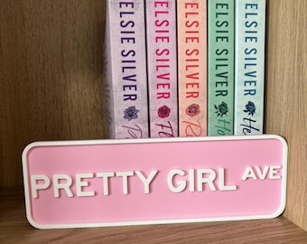 Pretty Girl Avenue Street Sign: Sabrina Inspired Decor