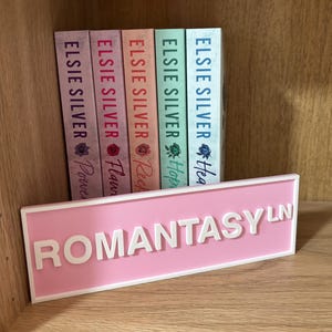 Library Sign - Street Sign - Bookshelf - Bookish - Book Decor - Romance - Romantasy Lane