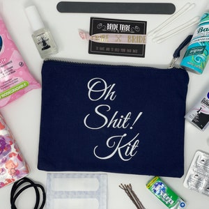 Personalised Wedding/Hen Do Bride Survival Kit