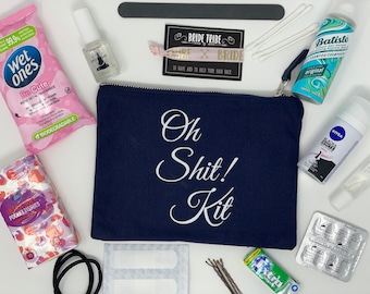 Personalised Wedding/Hen Do Bride Survival Kit