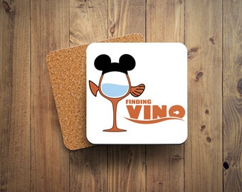 Disney inspired coasters * Finding Nemo*