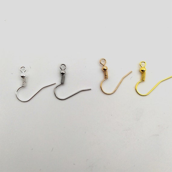 10pcs DIY Hypoallergenic Earring Hooks /earrings Making