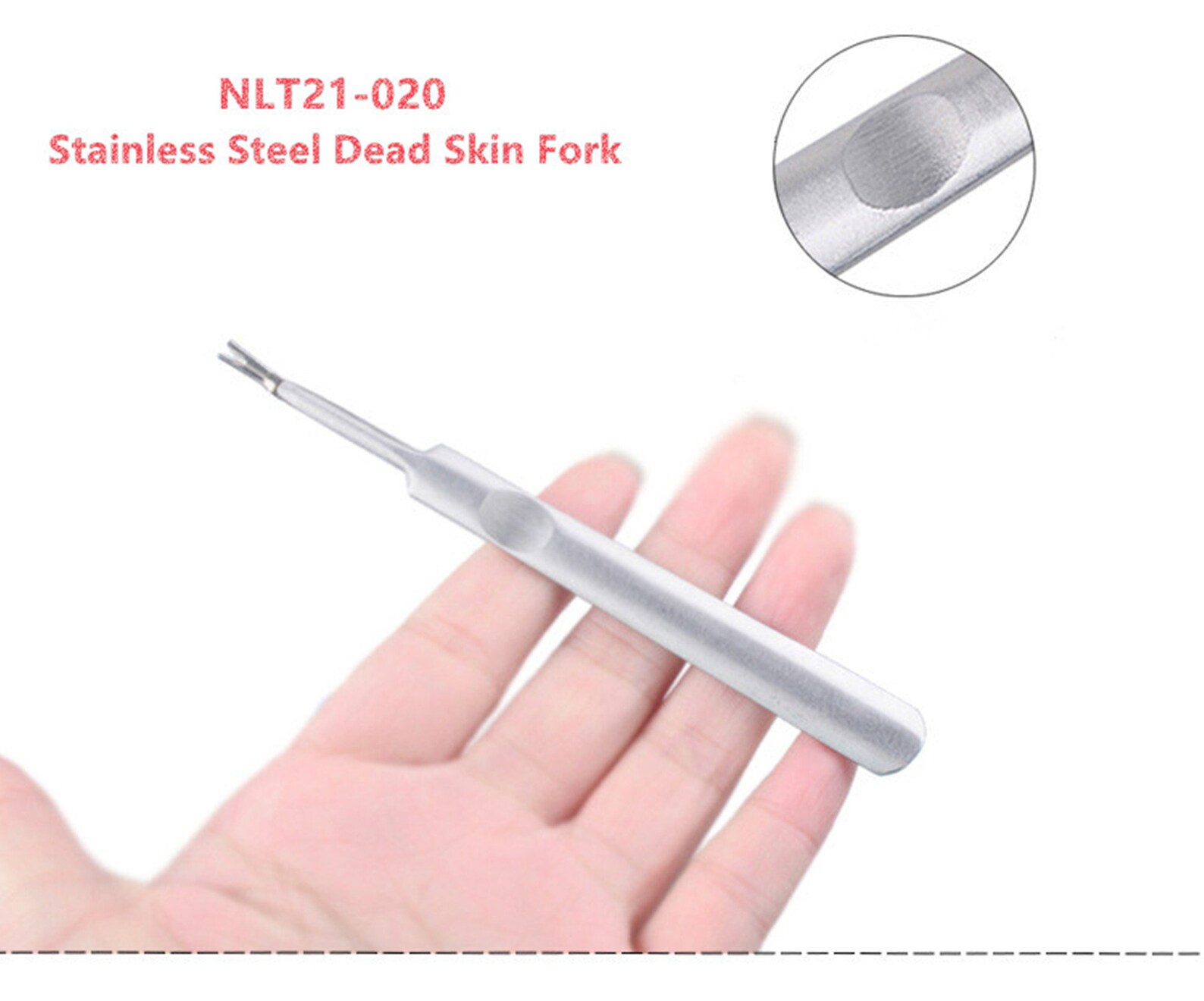 Stainless Steel Cuticle Remover Tool / V Shape Blade / Nail Etsy