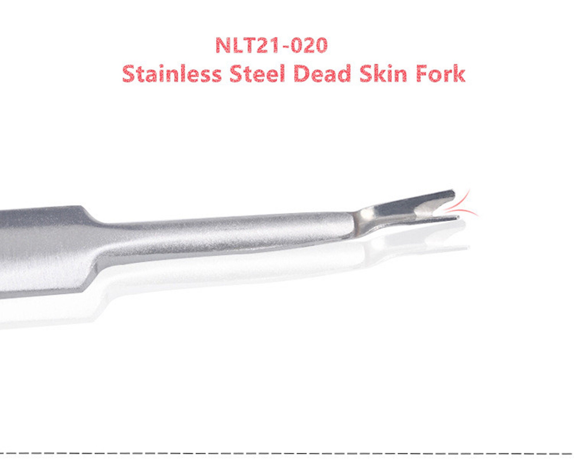 Stainless Steel Cuticle Remover Tool / V Shape Blade / Nail Etsy