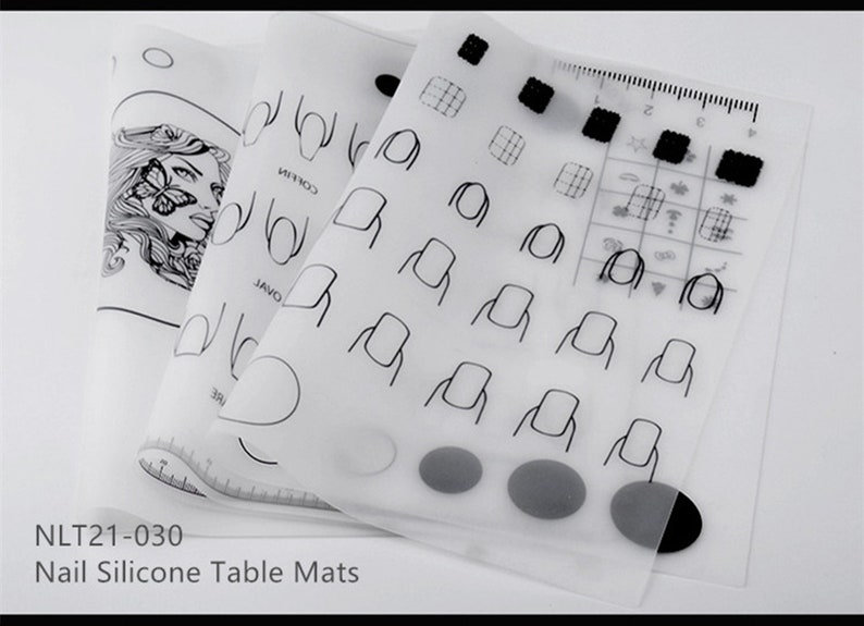 2. Nail Art Table Mat - Walmart.com - wide 5