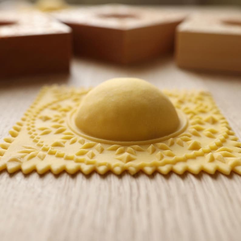 Ravioli Mold Etsy