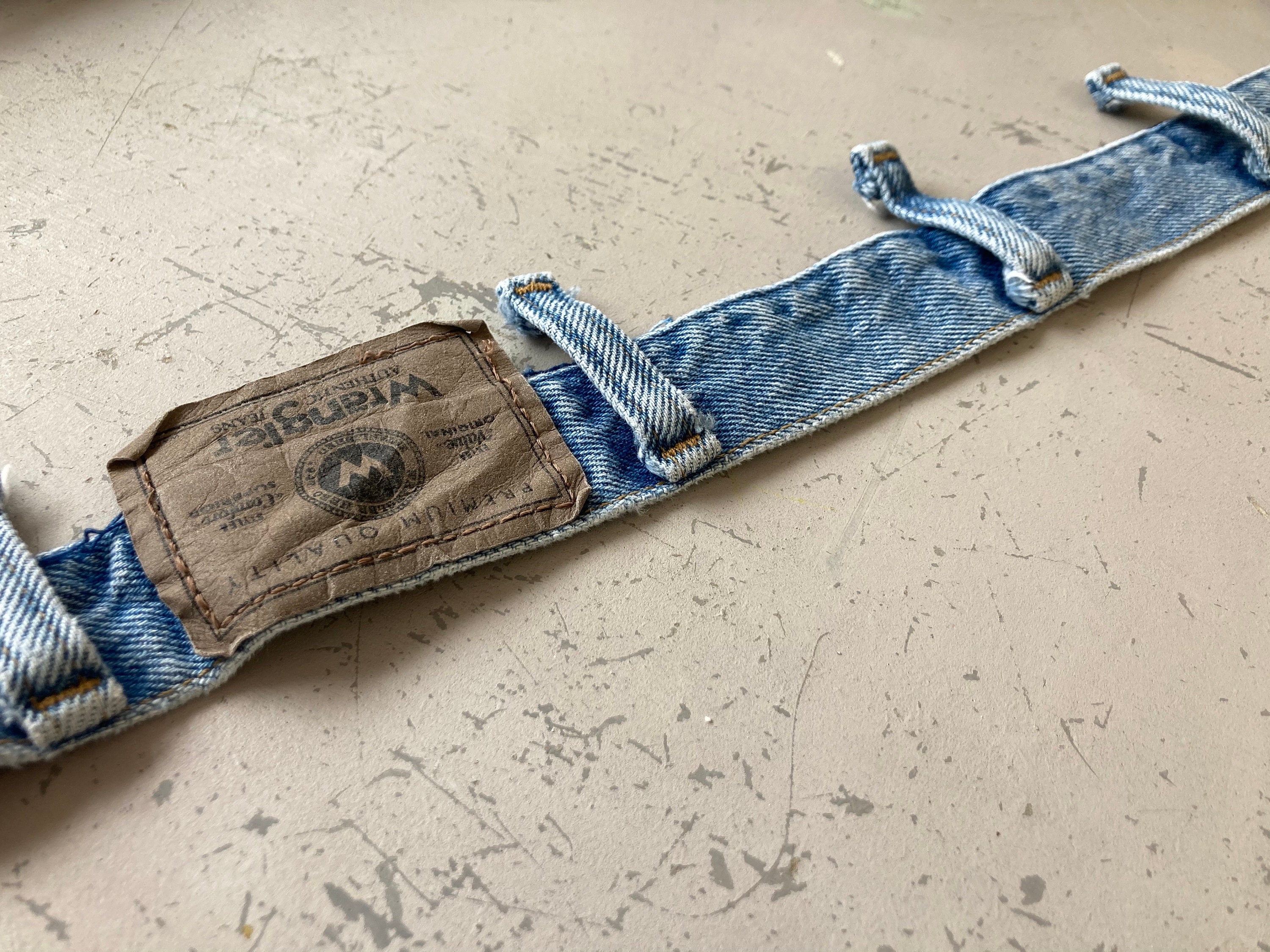 5x Denim Waistband With Belt Loops Attached cannot Guarantee - Etsy UK