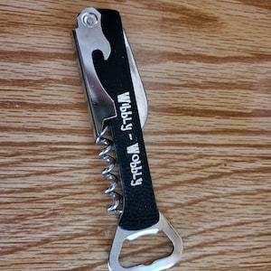 Wibbley-Wobbly, Winey-Timey Wine Opener