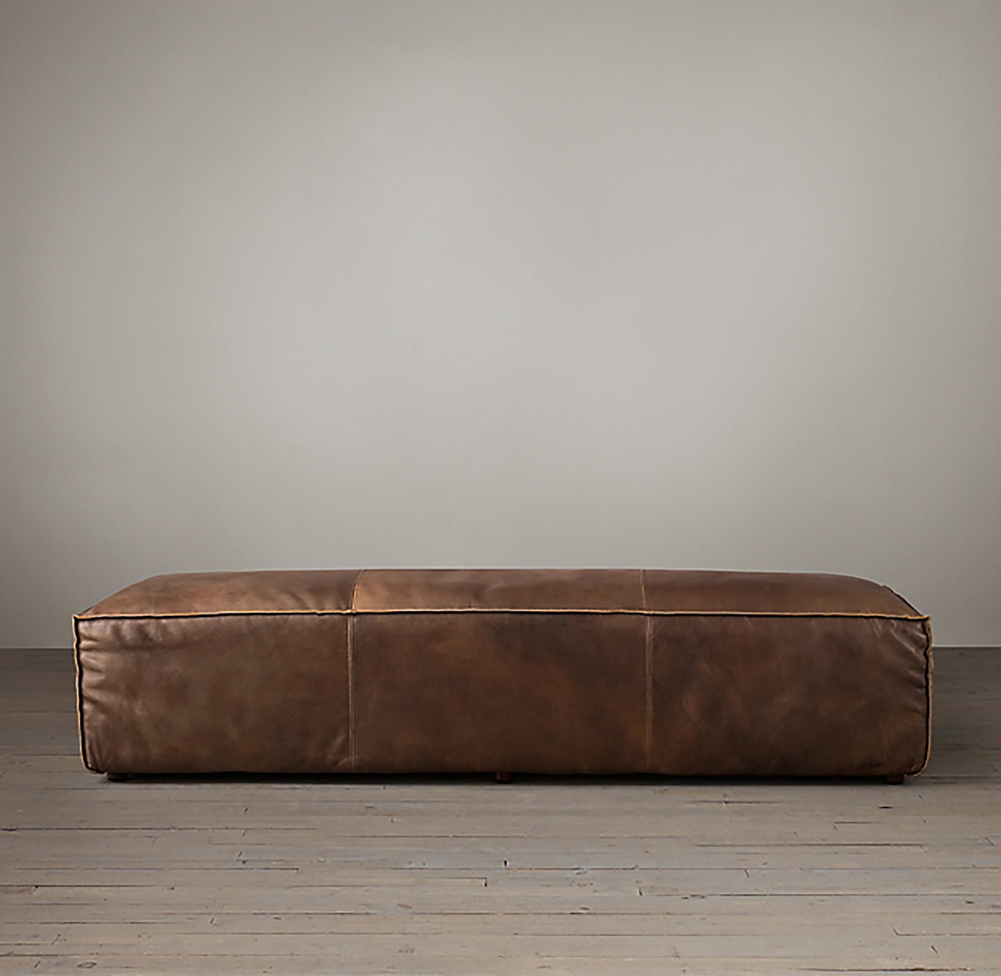 60 OFF Amazing Rectangular Pouf handmade Square Leather Pouf