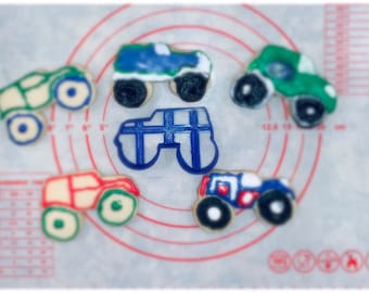 Monster Truck Cookie Cutter