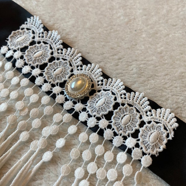 Lace Choker Necklace Etsy