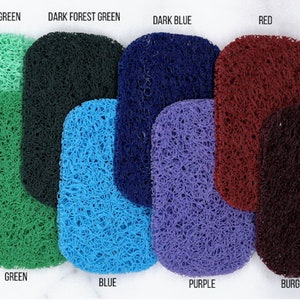 Soap Saver, Soap Dish, Soap Pad, BPA Free, Free of Petroleum & Chemicals, Gift Accessory