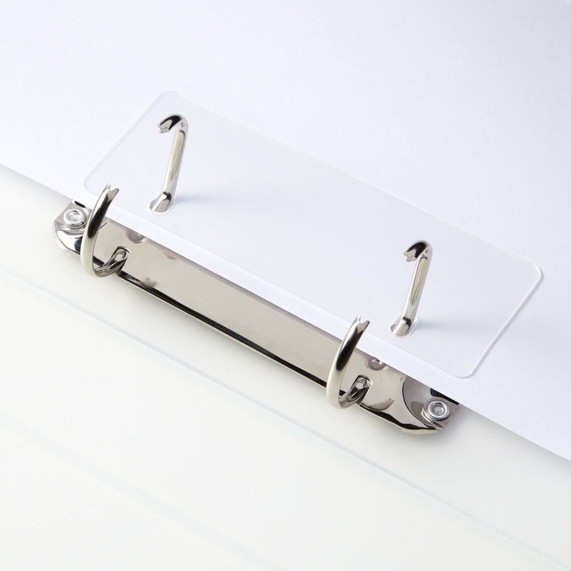 Muji Ring Binder 2 Ring PP Clear No Color A5 / B5 / A4 Etsy