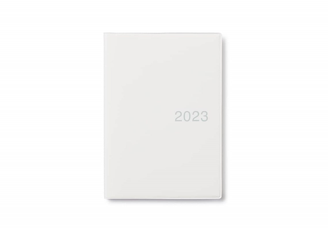 Muji 2023 Planner Muji 2023 Scheduler A5/B6/A6 Size Black Etsy Australia